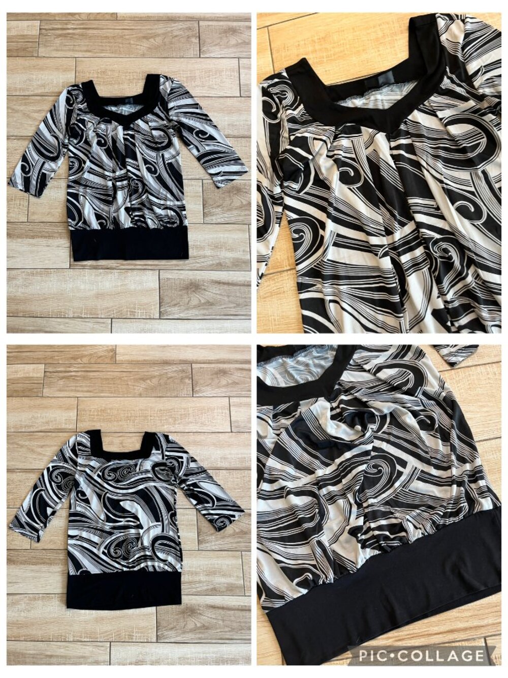 Womens Bundle of 11 Blouse Tops - M - Picture 12 of 12